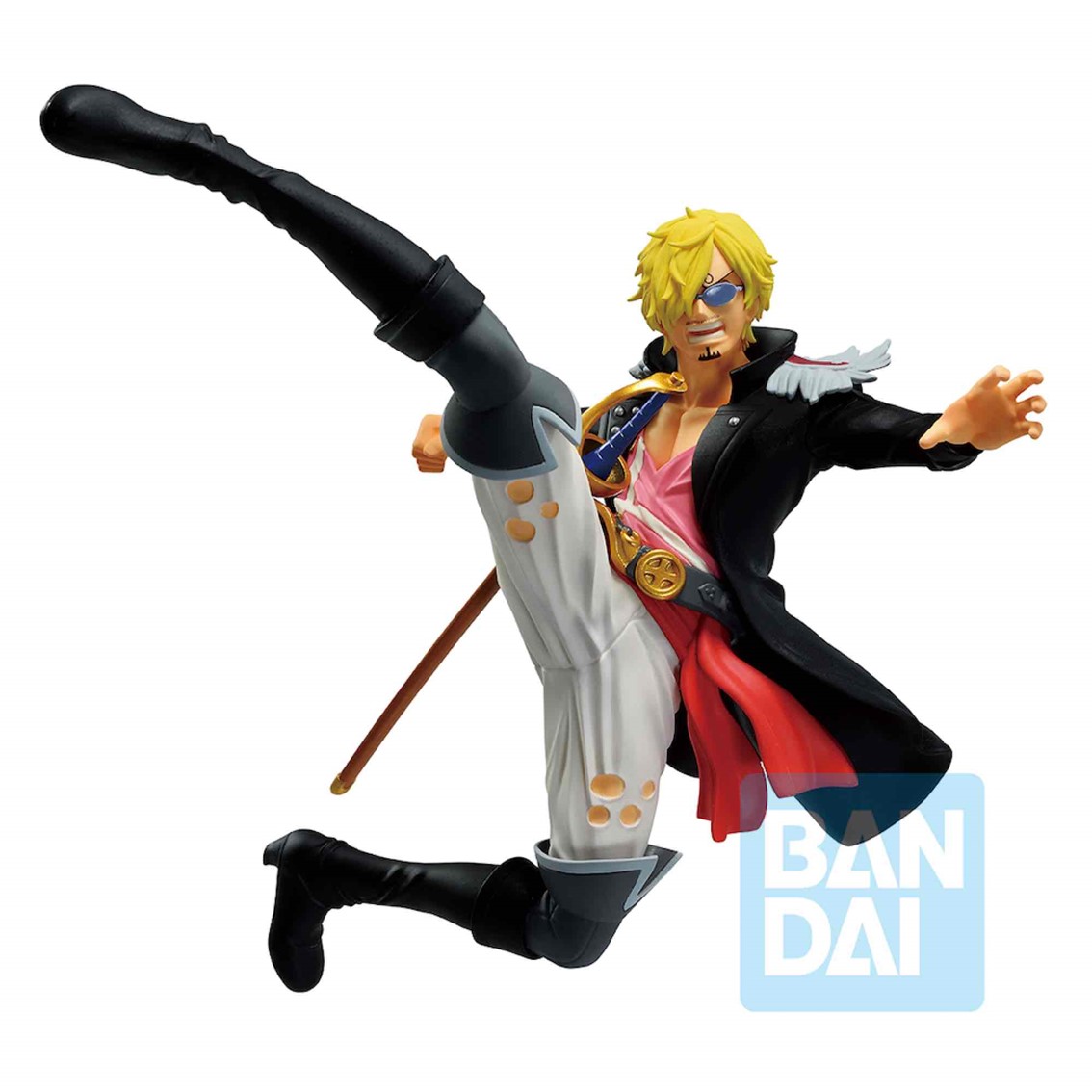 Ichibansho one piece film red sanji 11 cm