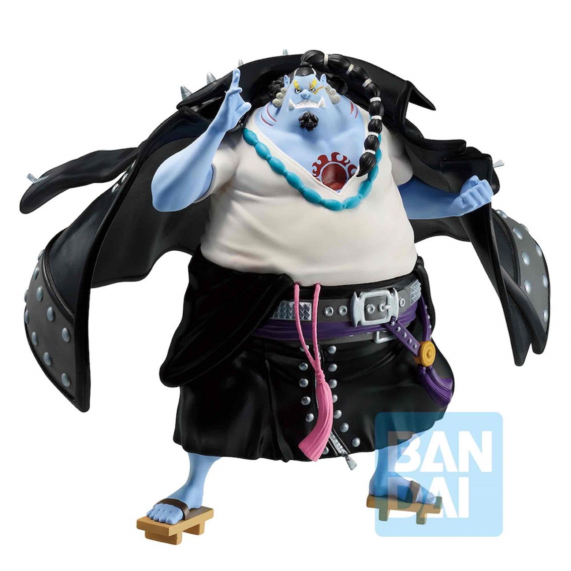 Ichibansho one piece film red jinbe 17 cm