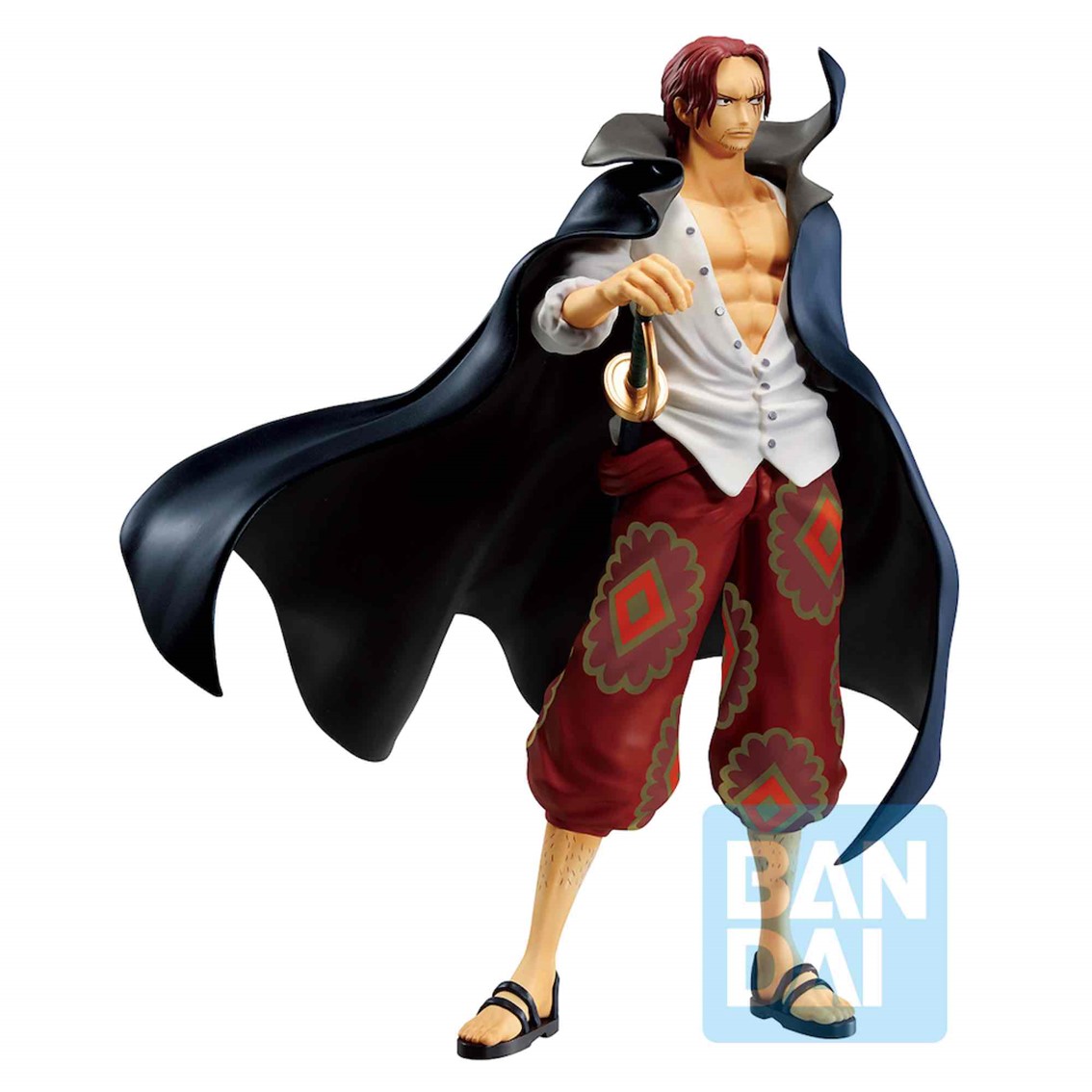 Ichibansho one piece film red shanks 16 cm