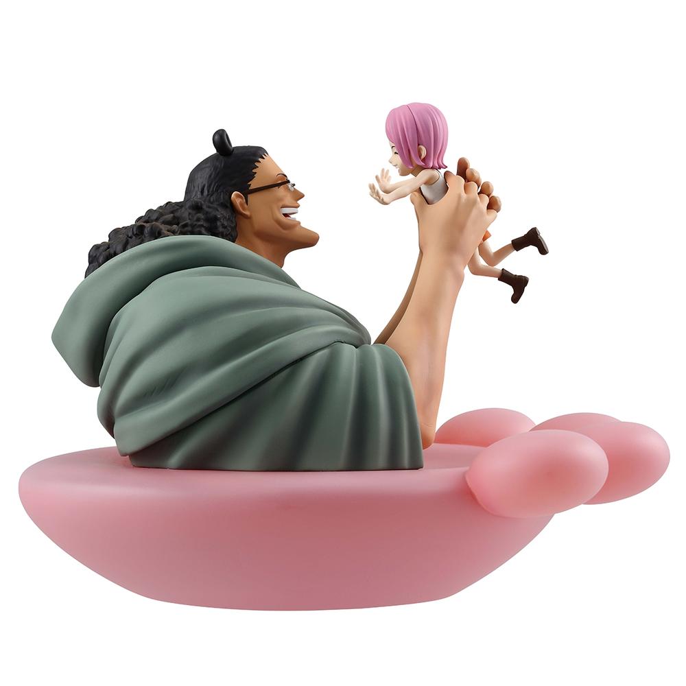 Ichibansho one piece one piece kuma & bonney (dramatic memories) 13cm