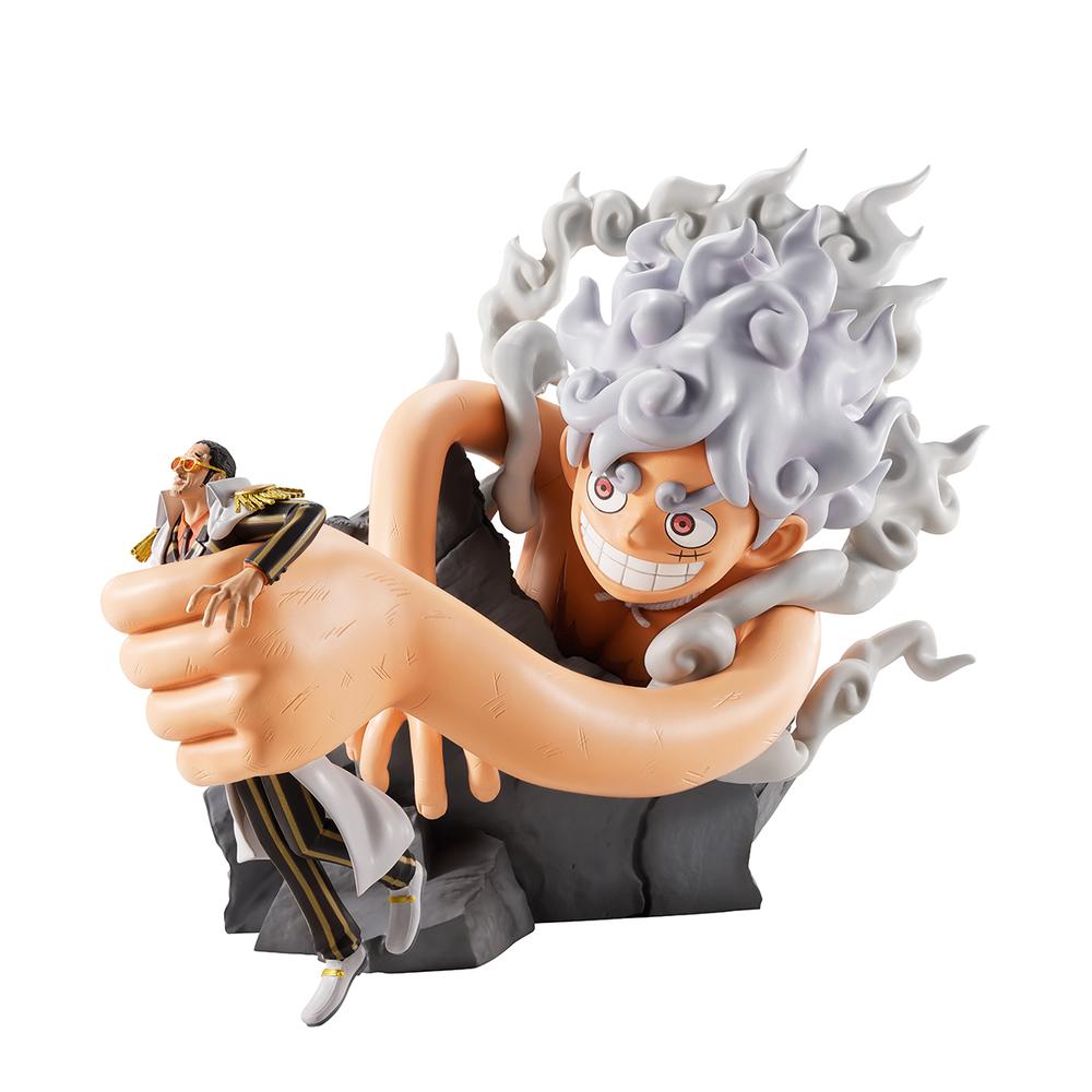 Ichibansho one piece revible moment monkey d. luffy gear 5 vs borsalino burst enrgy