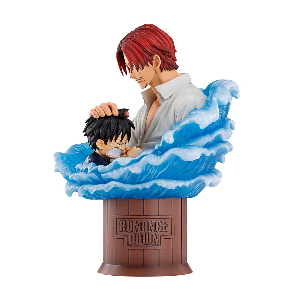 Ichibansho one piece shanks & luffy(red hair pirates) 15cm