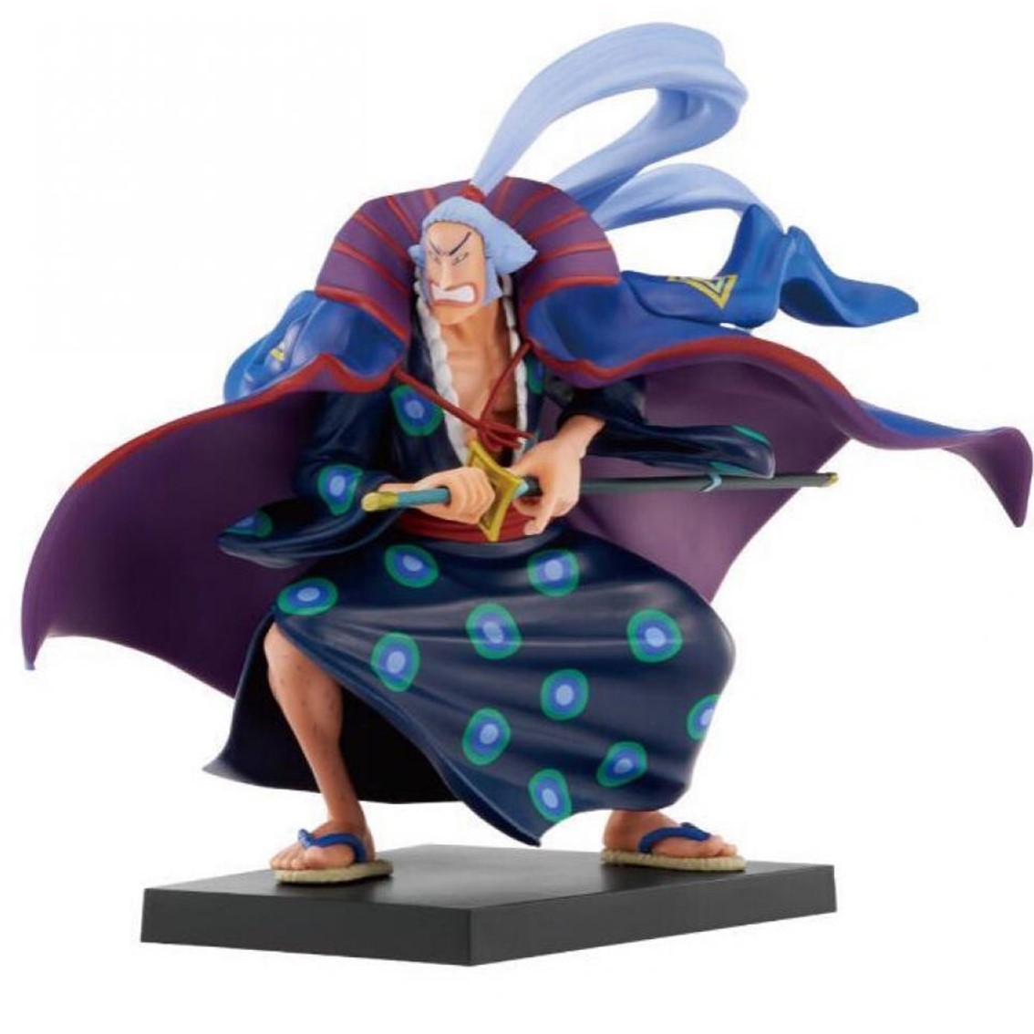 Ichibansho one piece the nine red scabbards is here denjiro