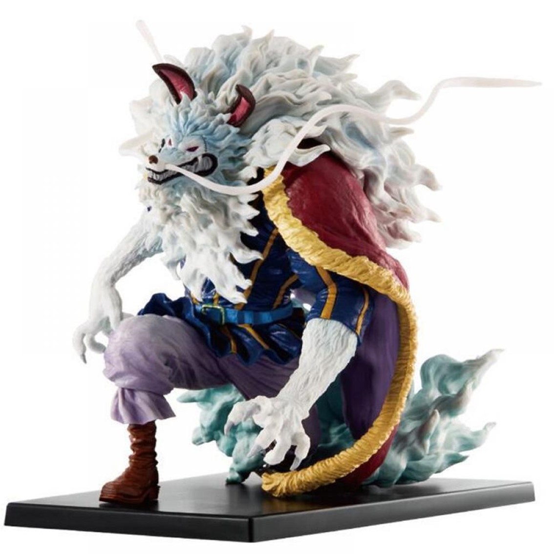 Ichibansho one piece the nine red scabbards is here inuarashi
