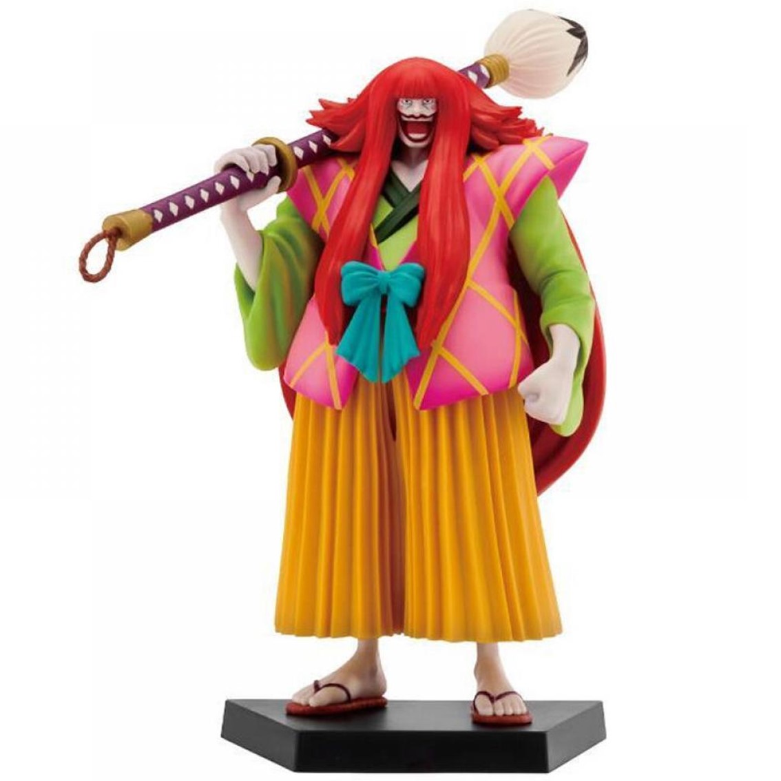 Ichibansho one piece the nine red scabbards is here kanjuro