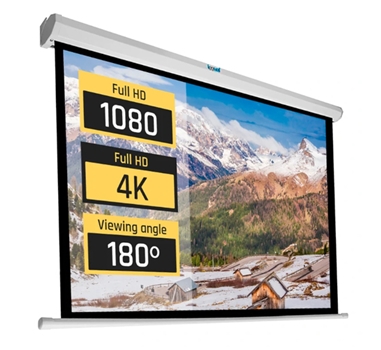 Iggual Pantalla manual 16:9 92 203x114 cm