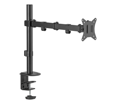 Iggual SPM01 Soporte pinza mesa 1 monitor 17 -32