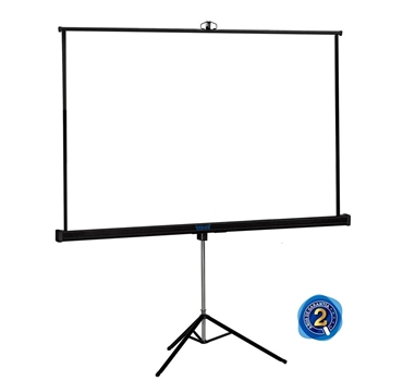 Iggual Pantalla 112 200x200 cm 1:1 trípode+bolsa