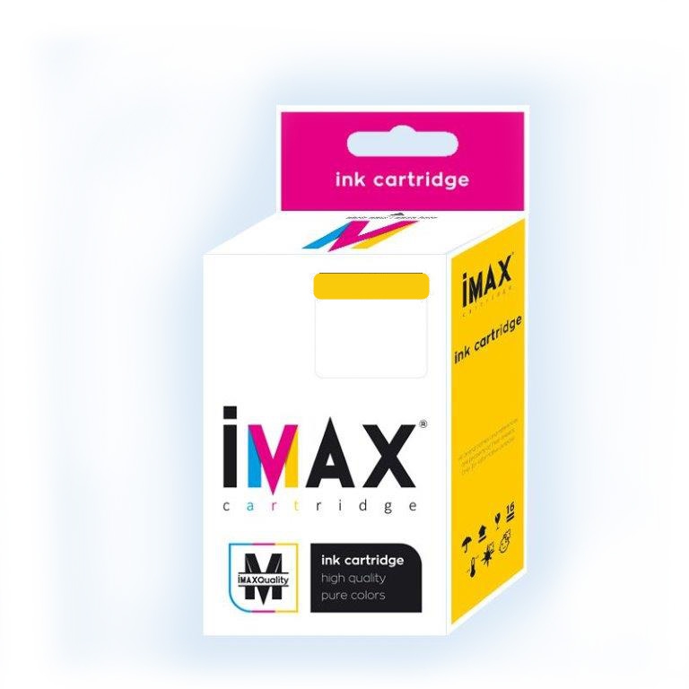Imax cli8 amarillo canon pixma (14ml) p4200 - ip4500 - ip5200 - ip5300 - ip6600d - mp500 - mp600 - mp970 - pro9000