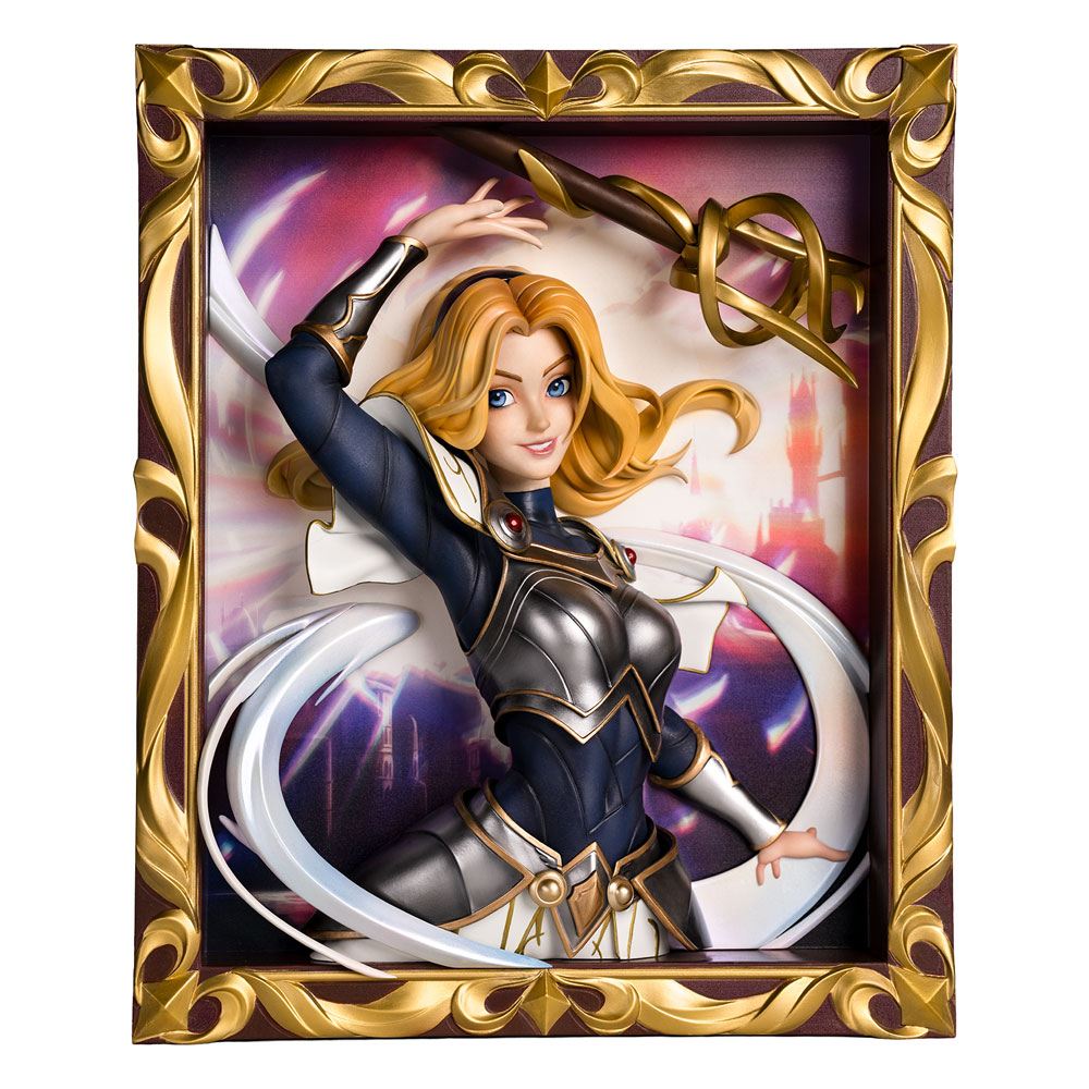 Infinity studios league of legends the lady of luminosity lux