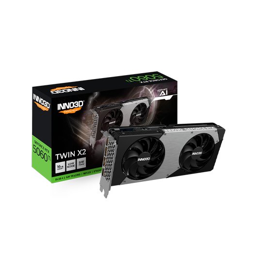 Inno3d rtx 5060 ti twin x2 oc 16gb