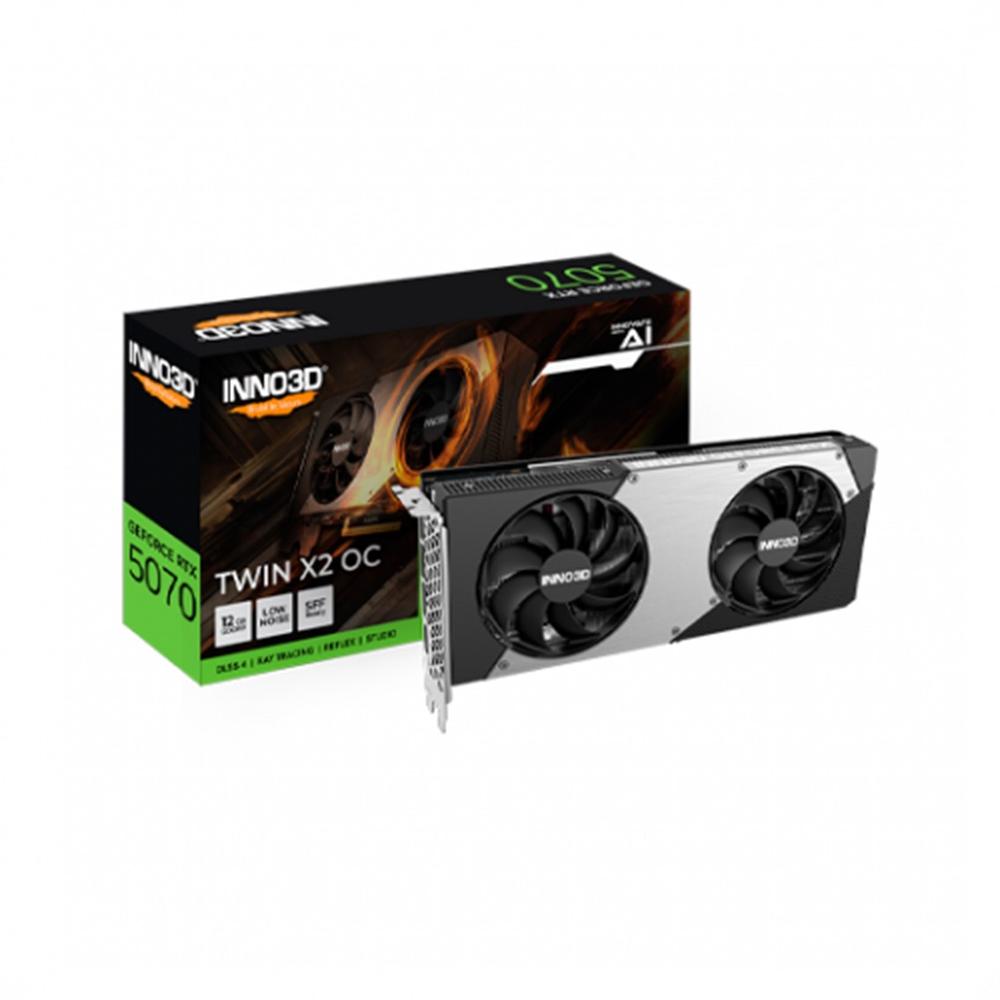 Inno3d rtx 5070 twin x2 oc 12gb