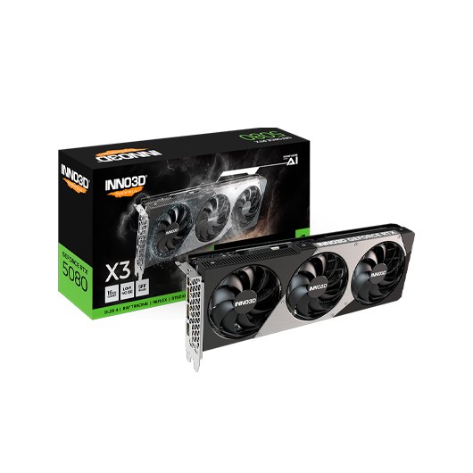Inno3d rtx 5080 x3 16gb