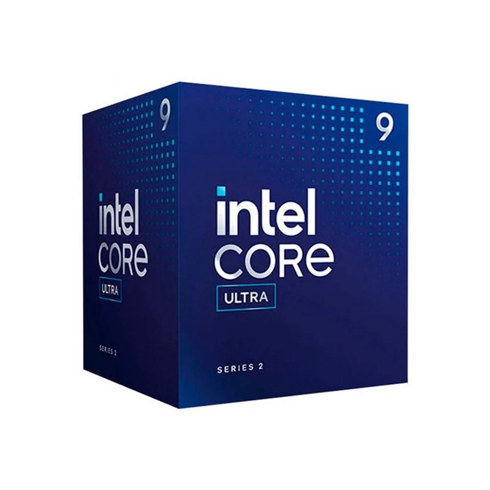 Intel core ultra 9 285 lga 1851 24 nucleos 3.7ghz 36mb in box