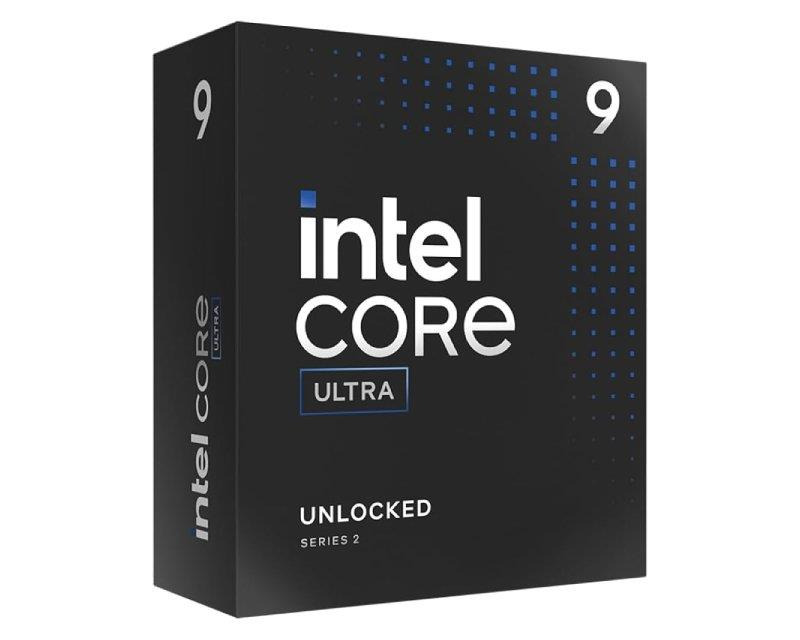 Intel core ultra 9 285k socket 1851 3.7ghz - 5.7ghz 24 cores 36mb box
