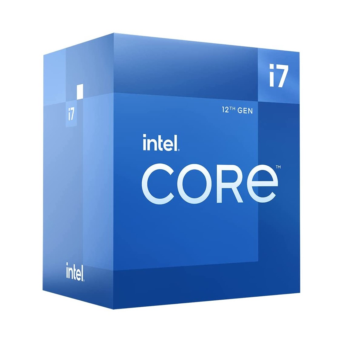 Intel i7 12700 4.9ghz lga 1700 box