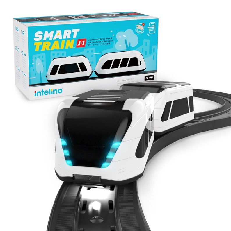 Intelino j - 1 smart train kit de inicio