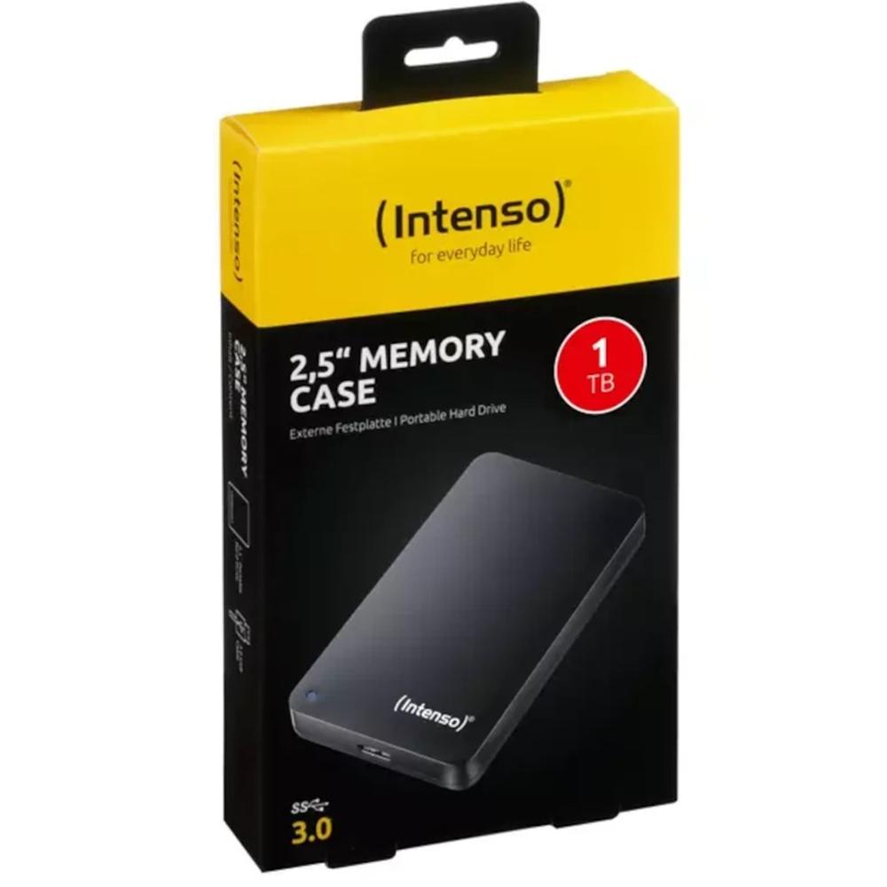 Intenso 1tb 2.5 pulgadas usb 3.2 negro
