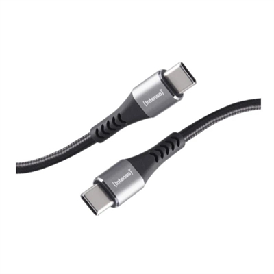 Intenso 2m - macho - macho - negro 100w