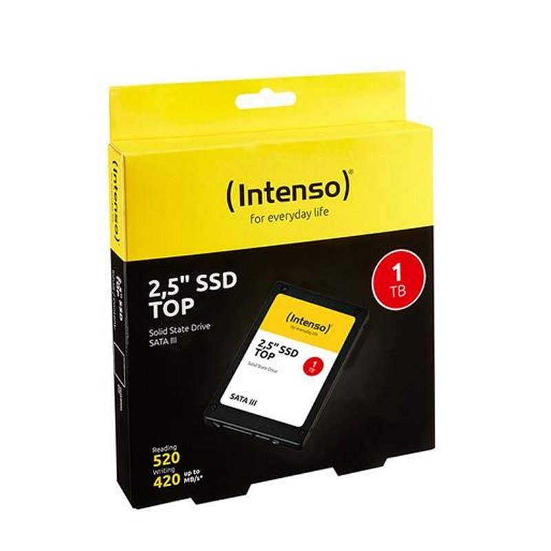 INTENSO 3812460 Top SSD 1TB 2.5 Sata3