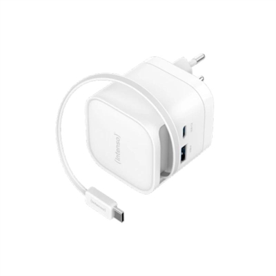 Intenso 65w gan w65acic retractil blanco