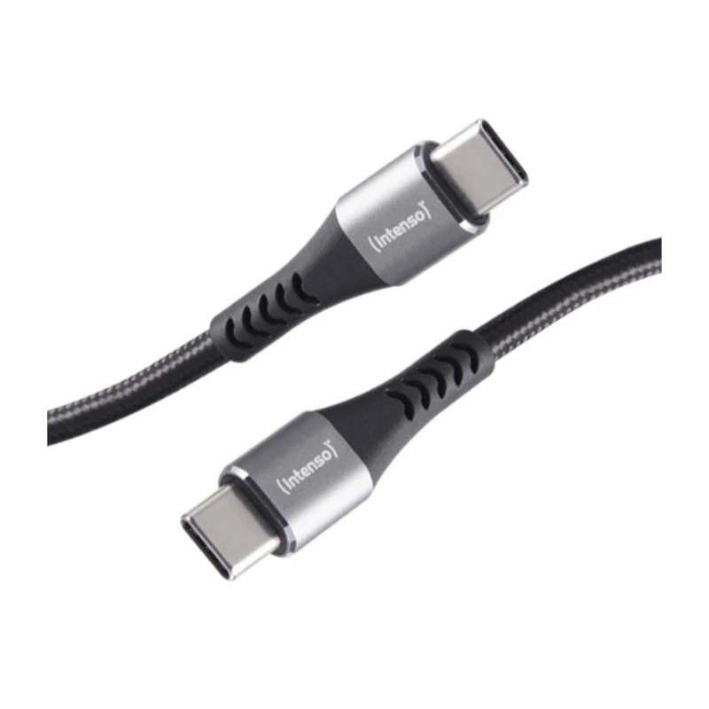INTENSO Cable USB-C C 2.0m 240W Negro