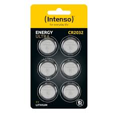 Intenso cr 2032 6er blister