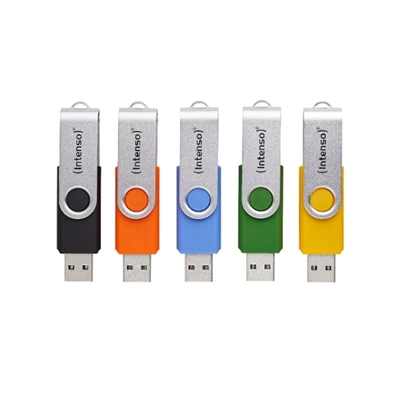 Intenso office line multipack 16gb 5 unidades