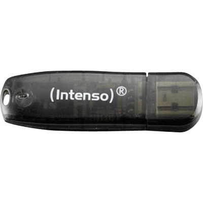 Intenso rainbow 16gb negro