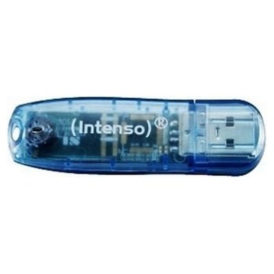 Intenso rainbow 4gb azul