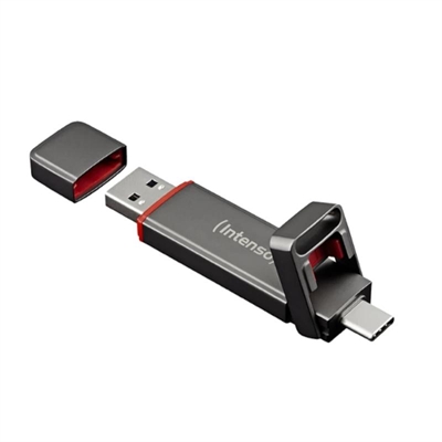 Intenso ux100 usb - ssd 250gb usb 3.2 a+c
