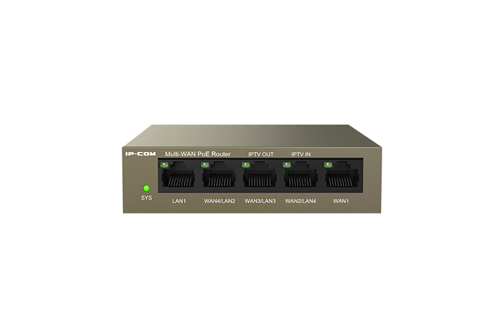 Ip - com m20 - poe 4 puertos poe gestionable