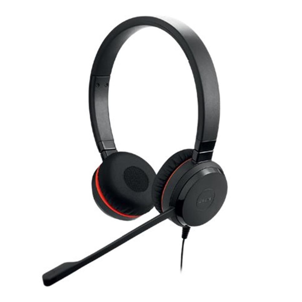 Jabra evolve 20se ms stereo negro
