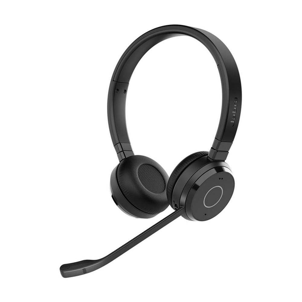 Jabra evolve 65 te stereo inalambrico negro