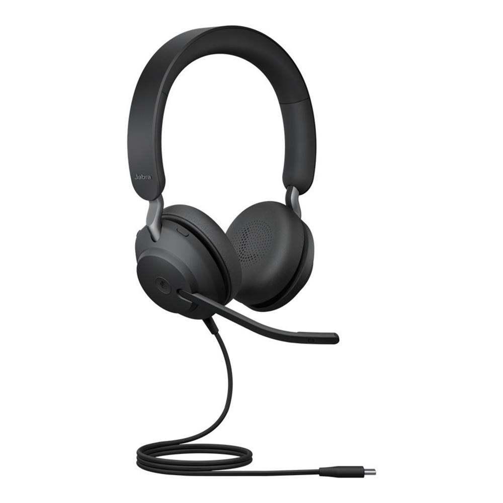 Jabra evolve2 40se ms stereo negro