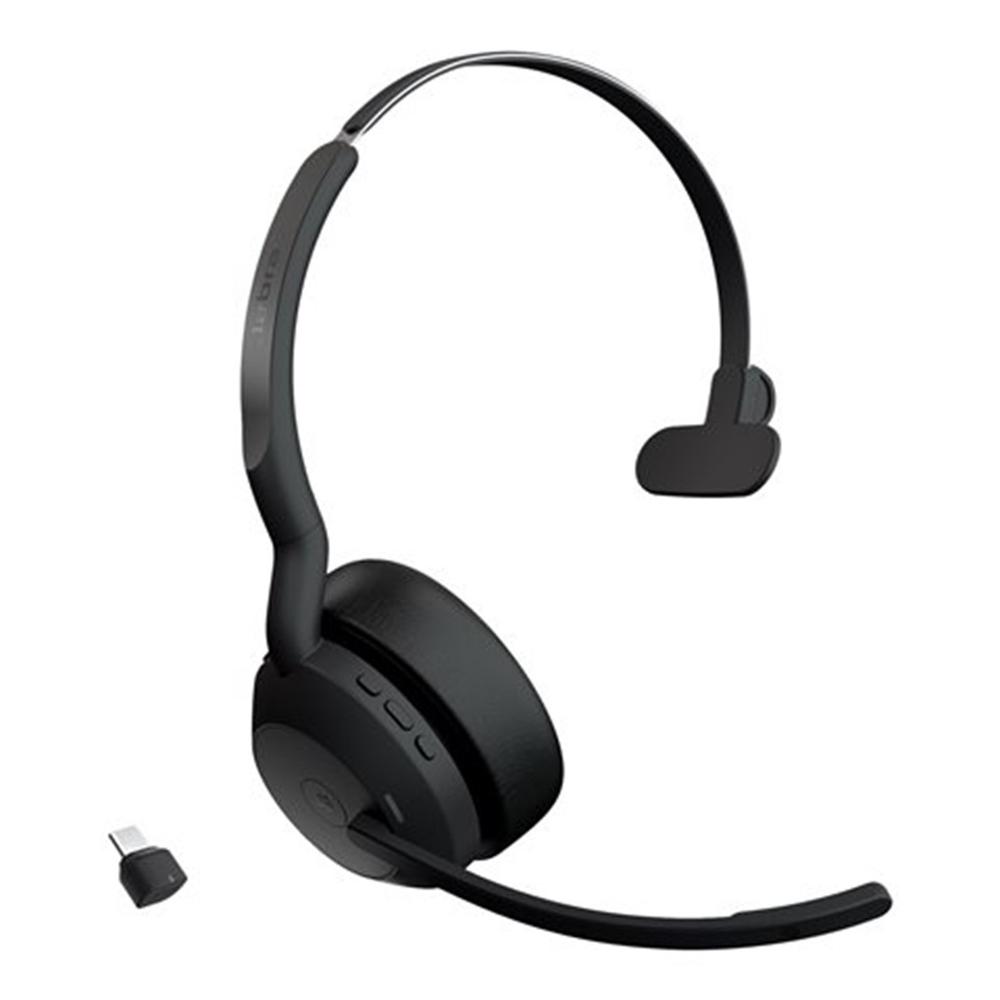 Jabra evolve2 55 ms negro