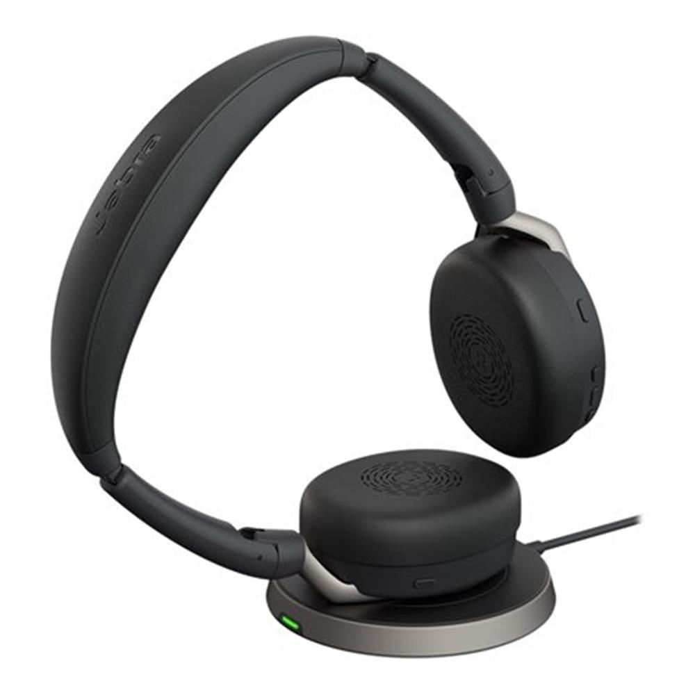 Jabra evolve2 65 flex ms stereo inalambrico negro