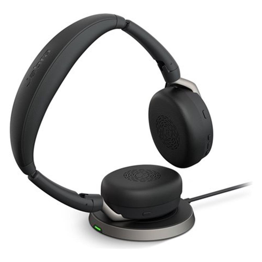 Jabra evolve2 65 flex ms stereo inalambrico negro