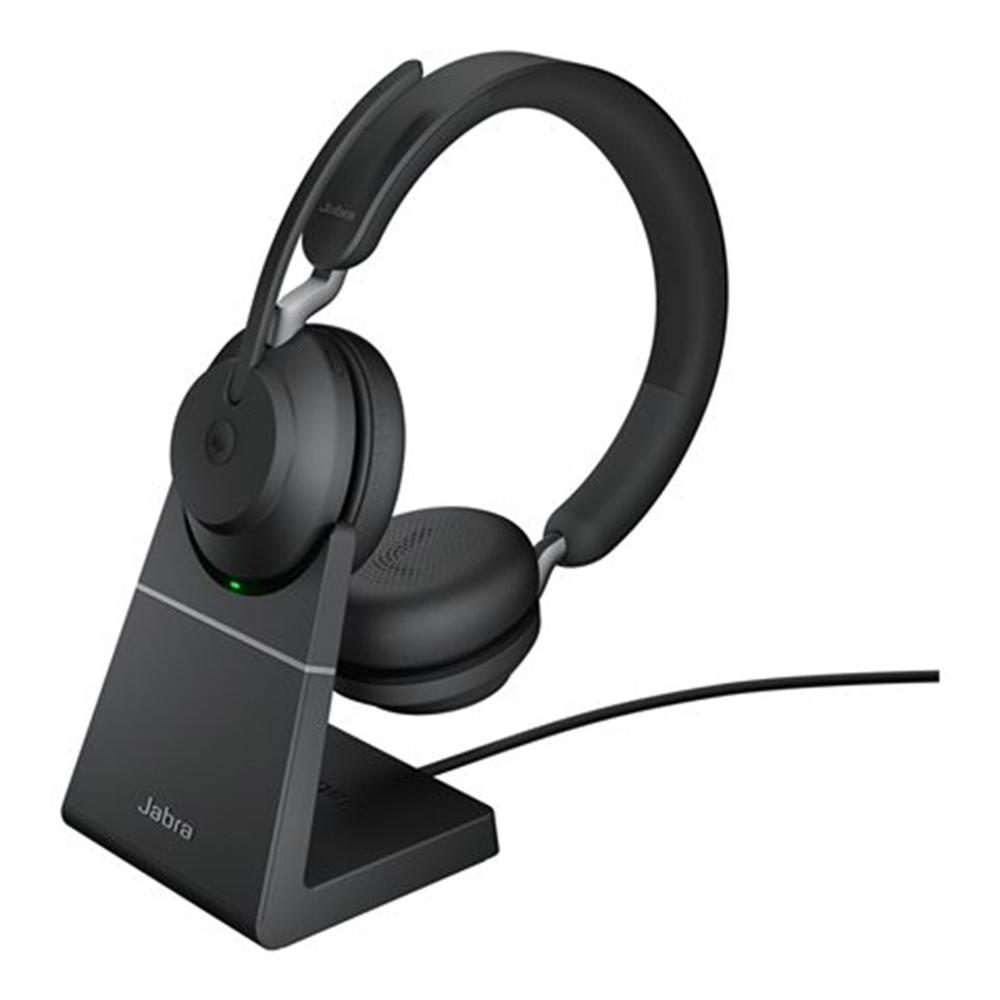 Jabra evolve2 65 ms stereo inalambrico negro