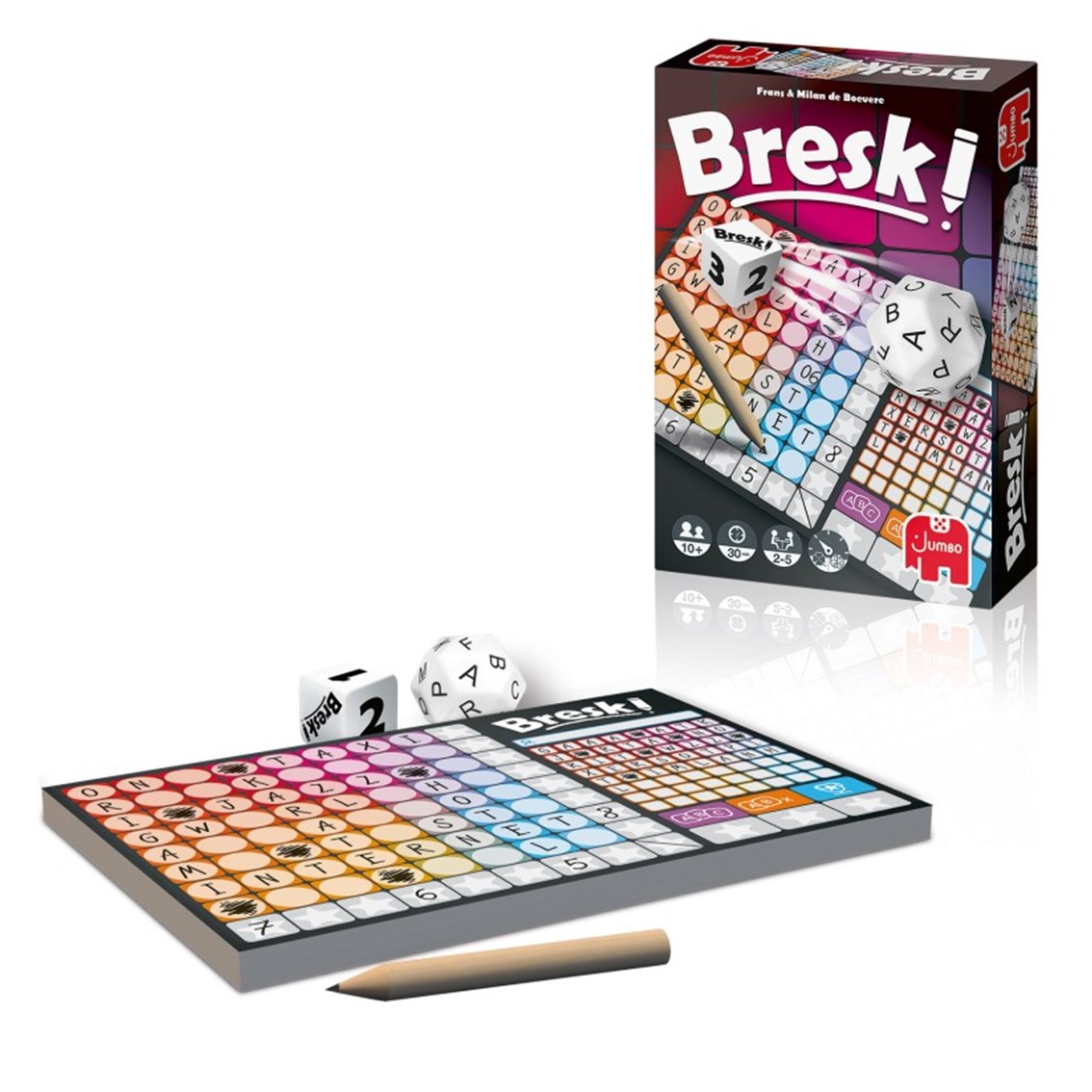 Jumbo Juego de mesa bresk! pegi 10