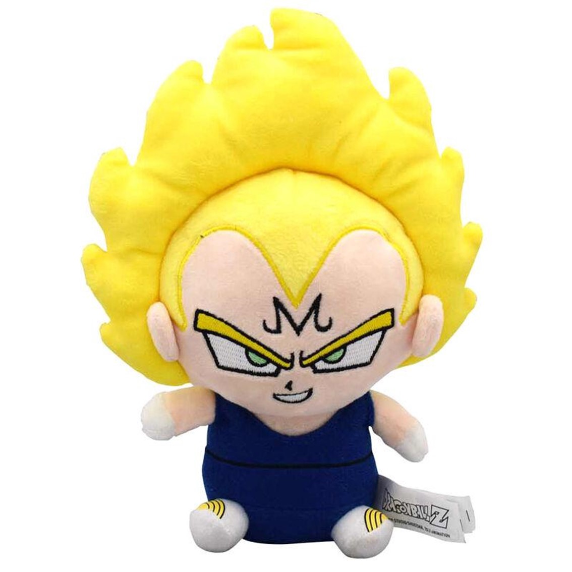 Just toys dragon ball z majin vegeta plush series 2