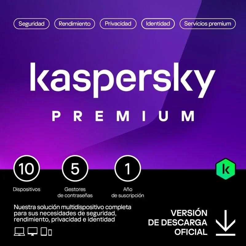 Kaspersky Premium 10L 1A ESD