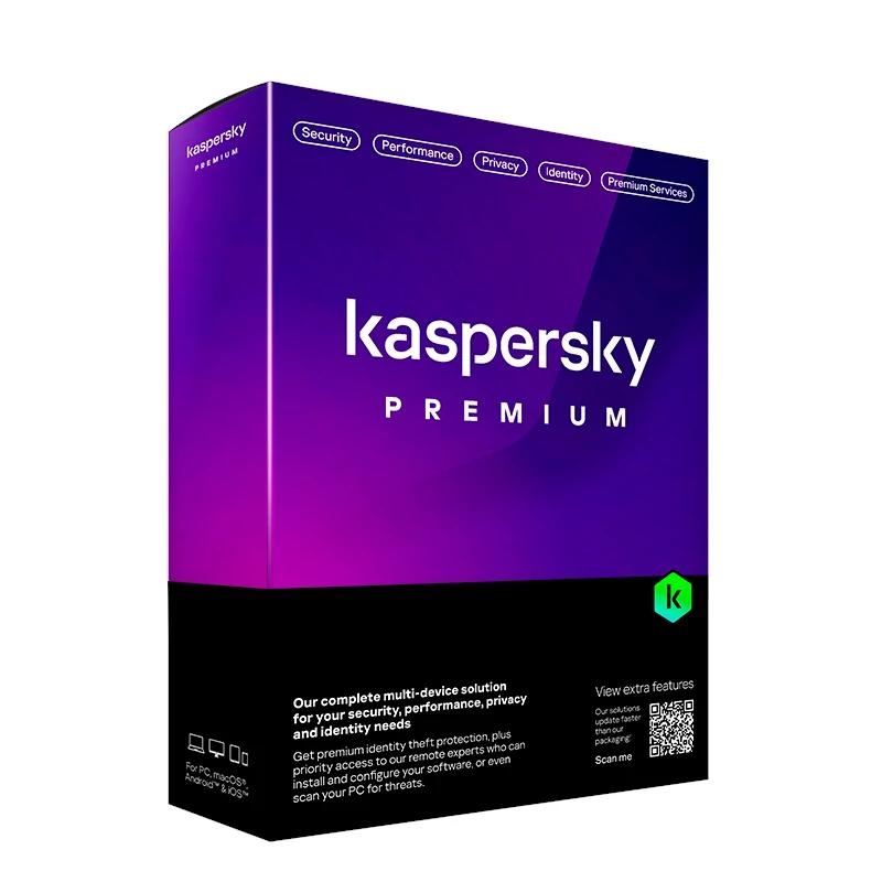 KASPERSKY Premium 10 Dispositivos 1 Año