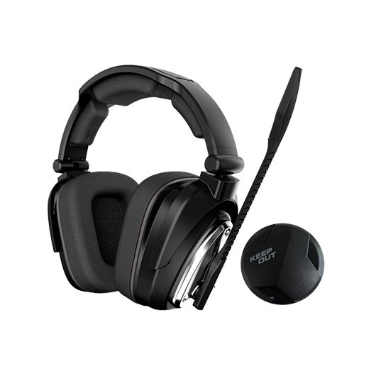 Keep out hxair 7.1 effect - wireless - pc - ps3 - ps4 - xbox