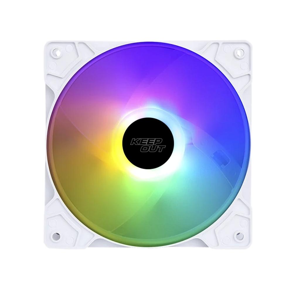 Keep out xfc - 120fw rgb 120mm blanco