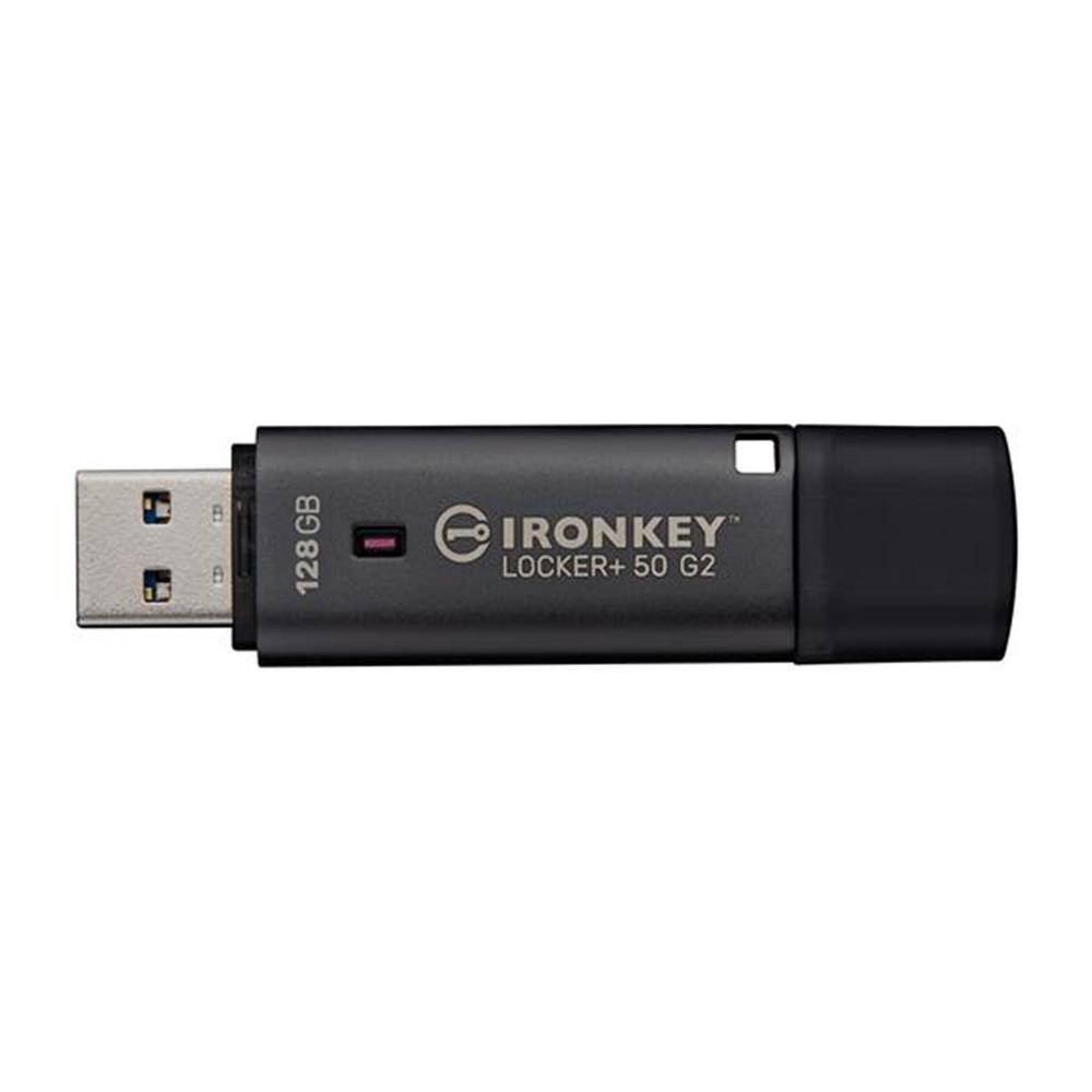 Kingston 128gb ironkey locker+50 g2
