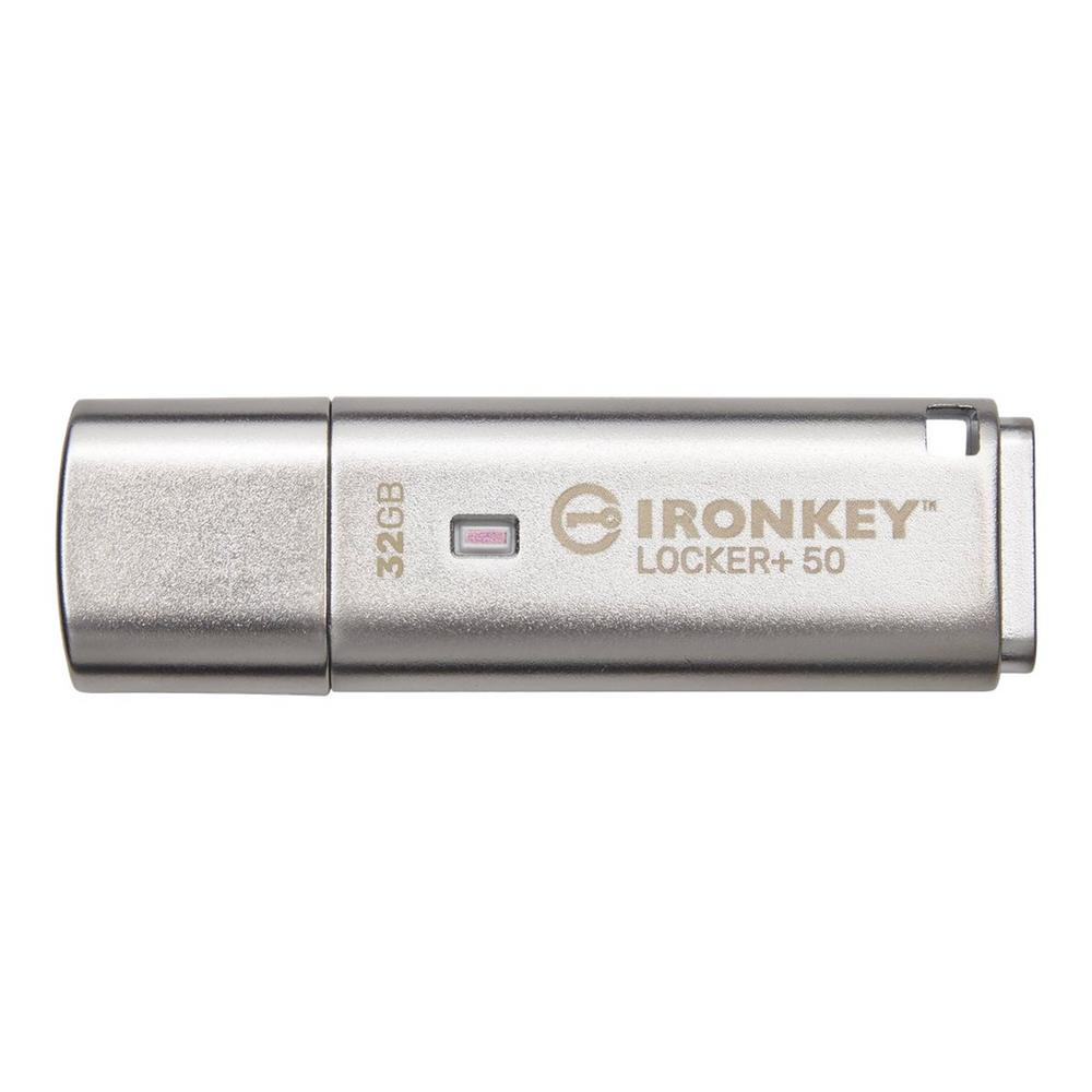 Kingston 32gb ironkey locker+50