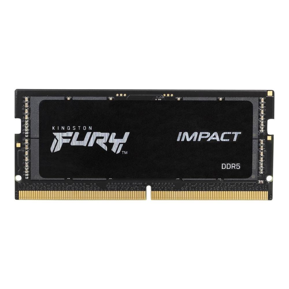 Kingston - 4800mhz - pc5 - 38400 - fury impact - cl38 - 1.1v - sodimm
