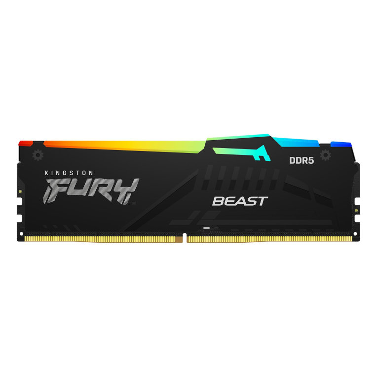 Kingston FURY BEAST RGB DDR5 16GB 5200MHZ CL40 KF5