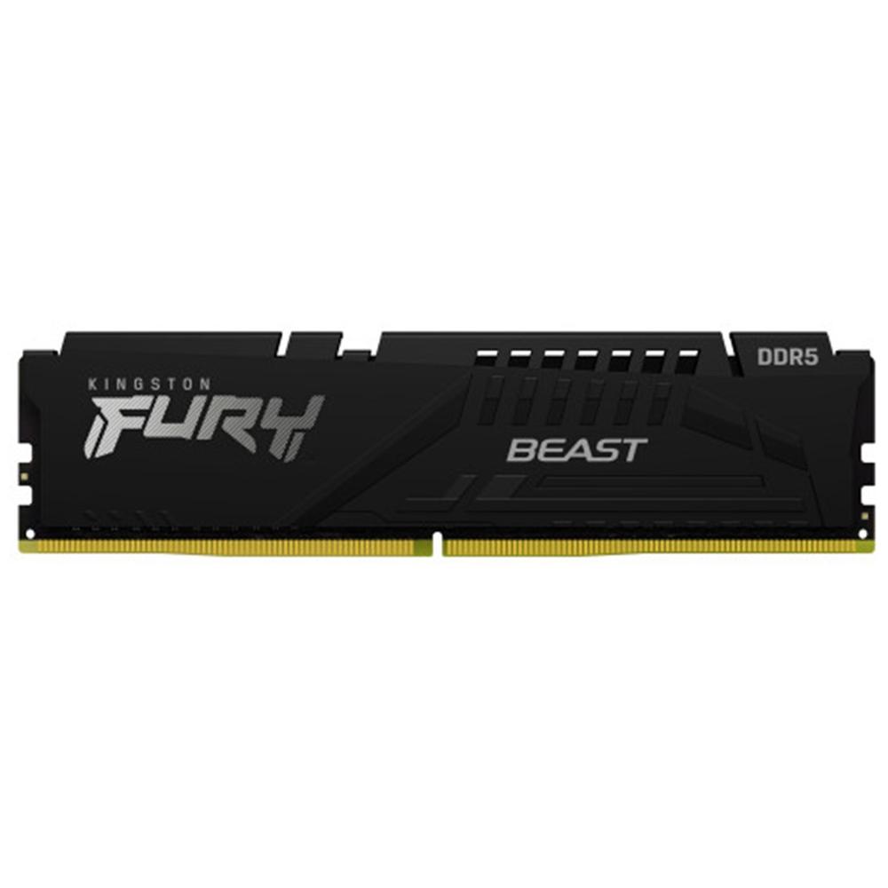 Kingston Technology FURY Beast 32GB 5200MT s DDR5 CL40 DIMM Black